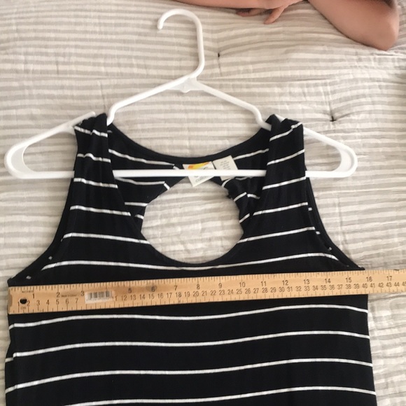 Striped Maxi Dress - Picture 6 of 6